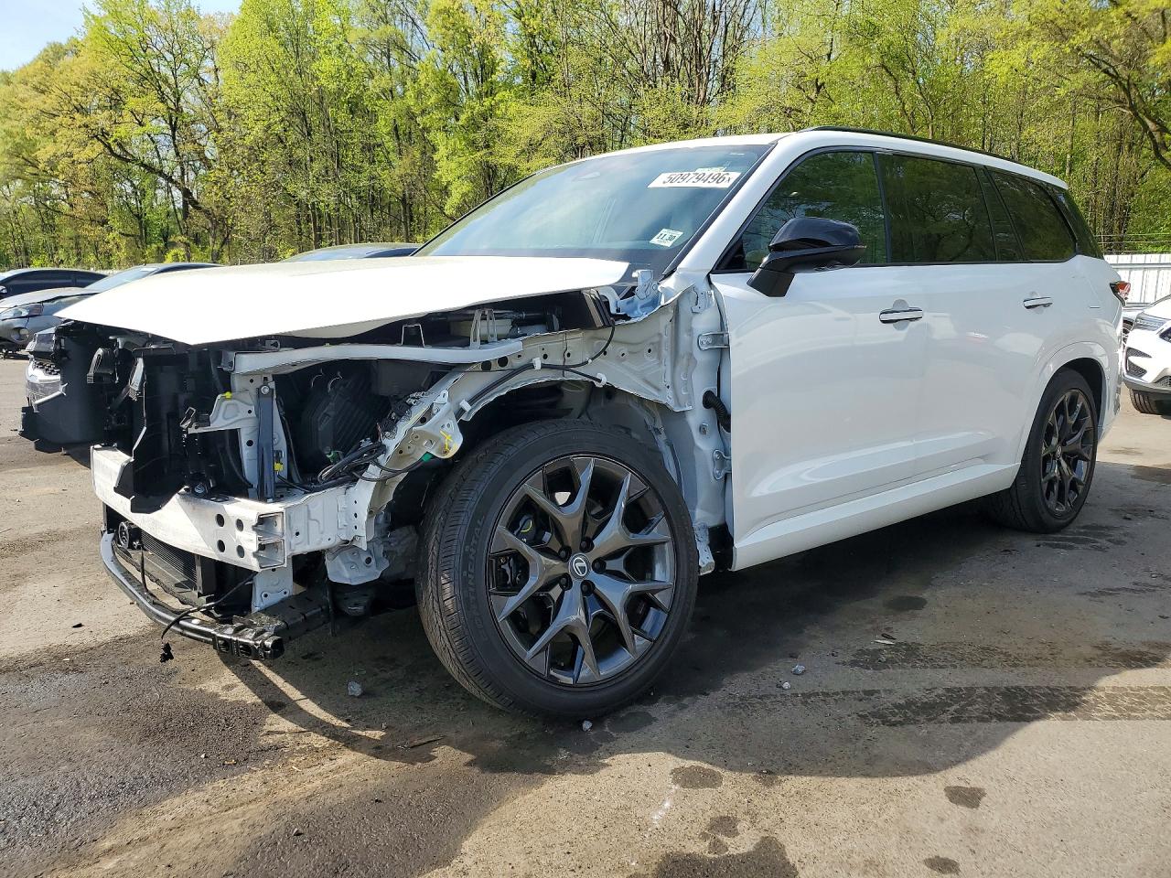 2026 LEXUS TX 500H F SPORT PERFORMANCE PREMIUM