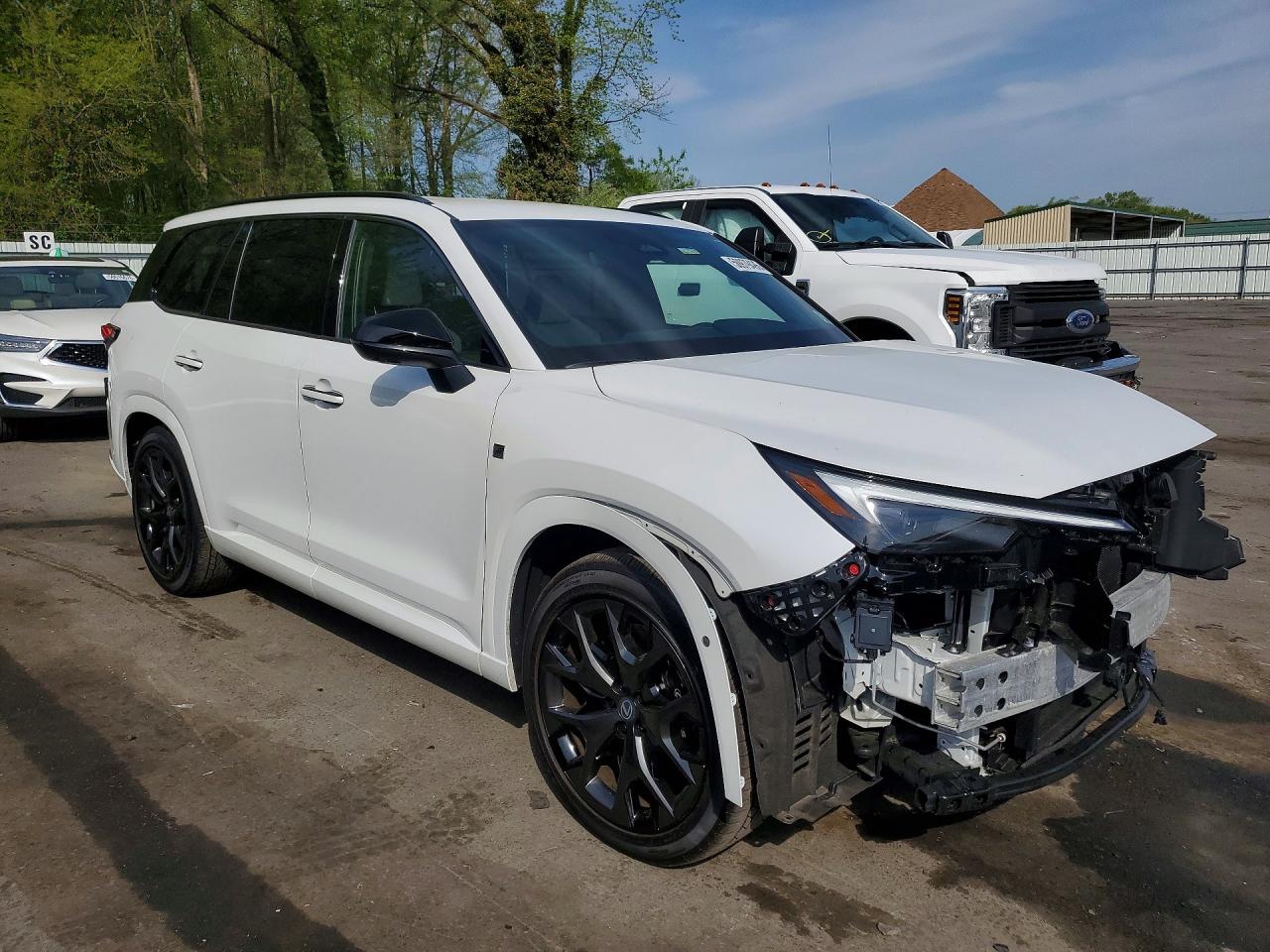 2026 LEXUS TX 500H F SPORT PERFORMANCE PREMIUM — снимка 4