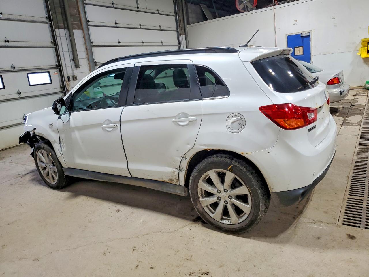 2015 MITSUBISHI OUTLANDER SPORT SE — снимка 2