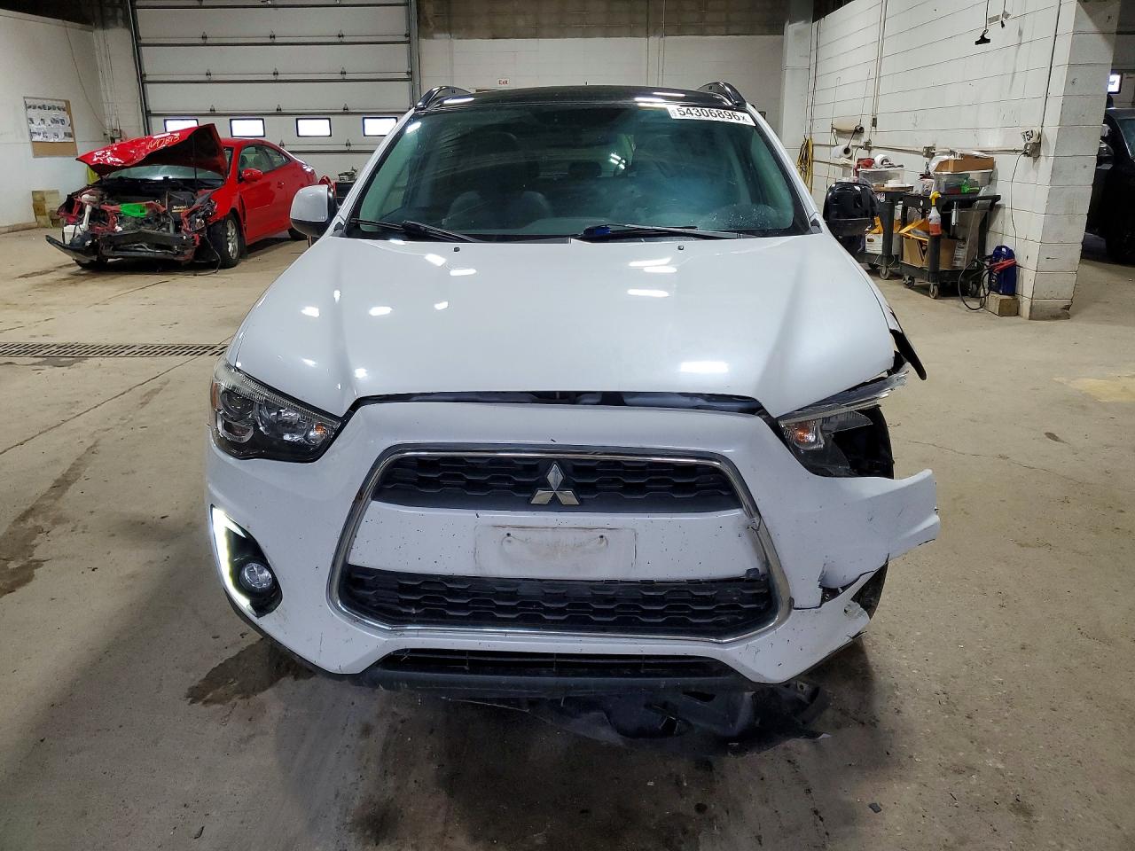 2015 MITSUBISHI OUTLANDER SPORT SE — снимка 5