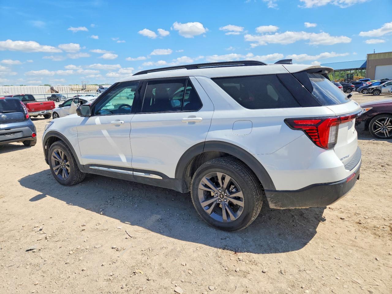 2025 FORD EXPLORER ACTIVE — снимка 2