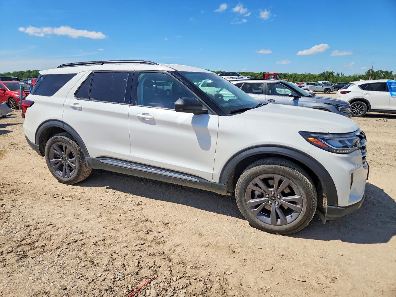 2025 FORD EXPLORER ACTIVE — снимка 4