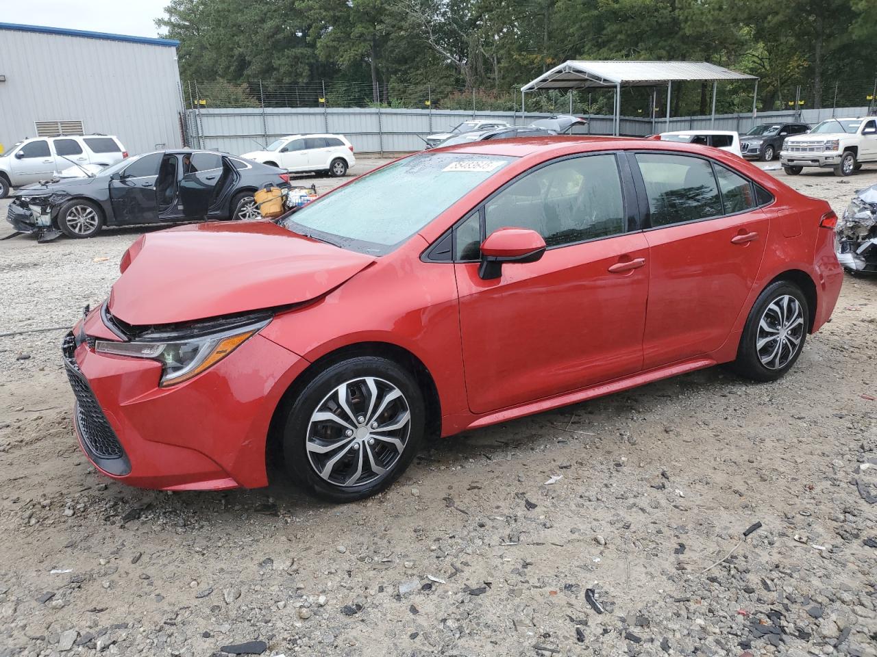 2020 TOYOTA COROLLA LE