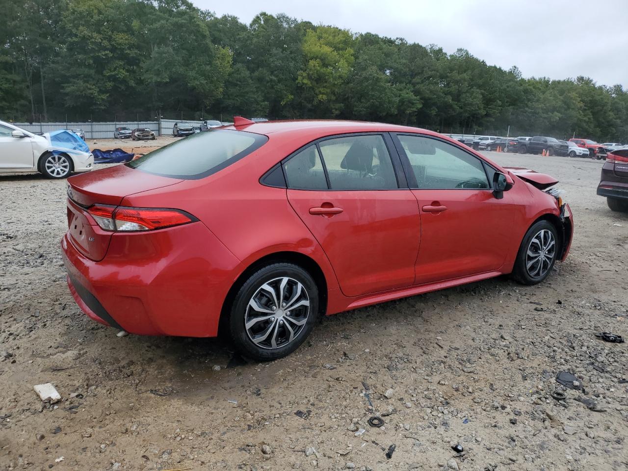 2020 TOYOTA COROLLA LE — снимка 3