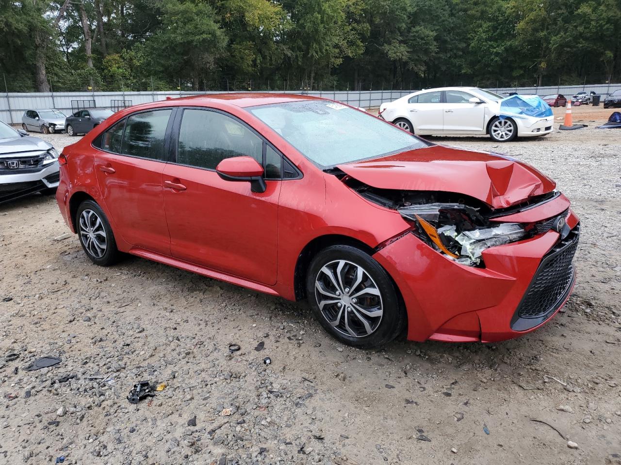 2020 TOYOTA COROLLA LE — снимка 4
