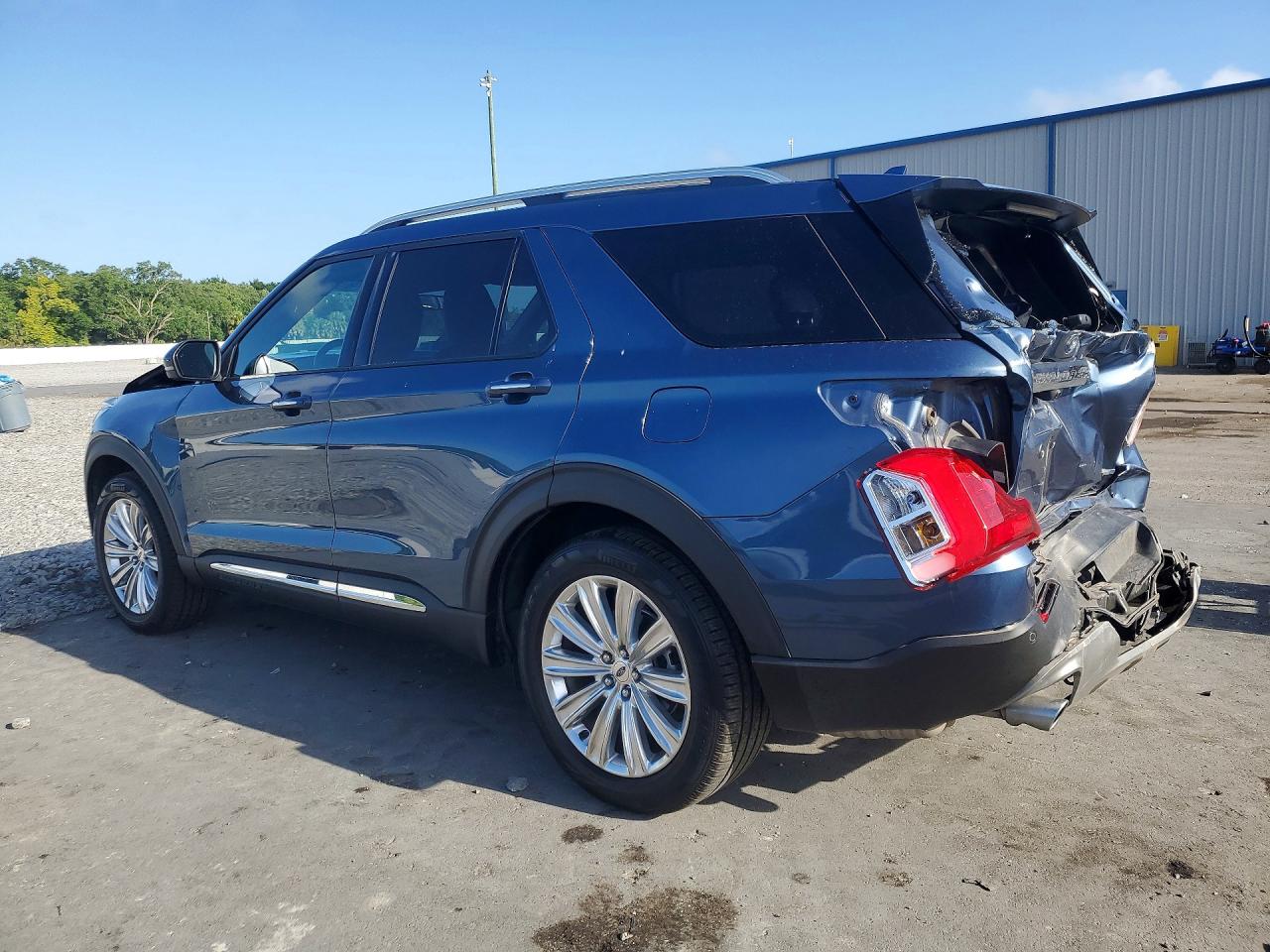 2020 FORD EXPLORER LIMITED — снимка 2