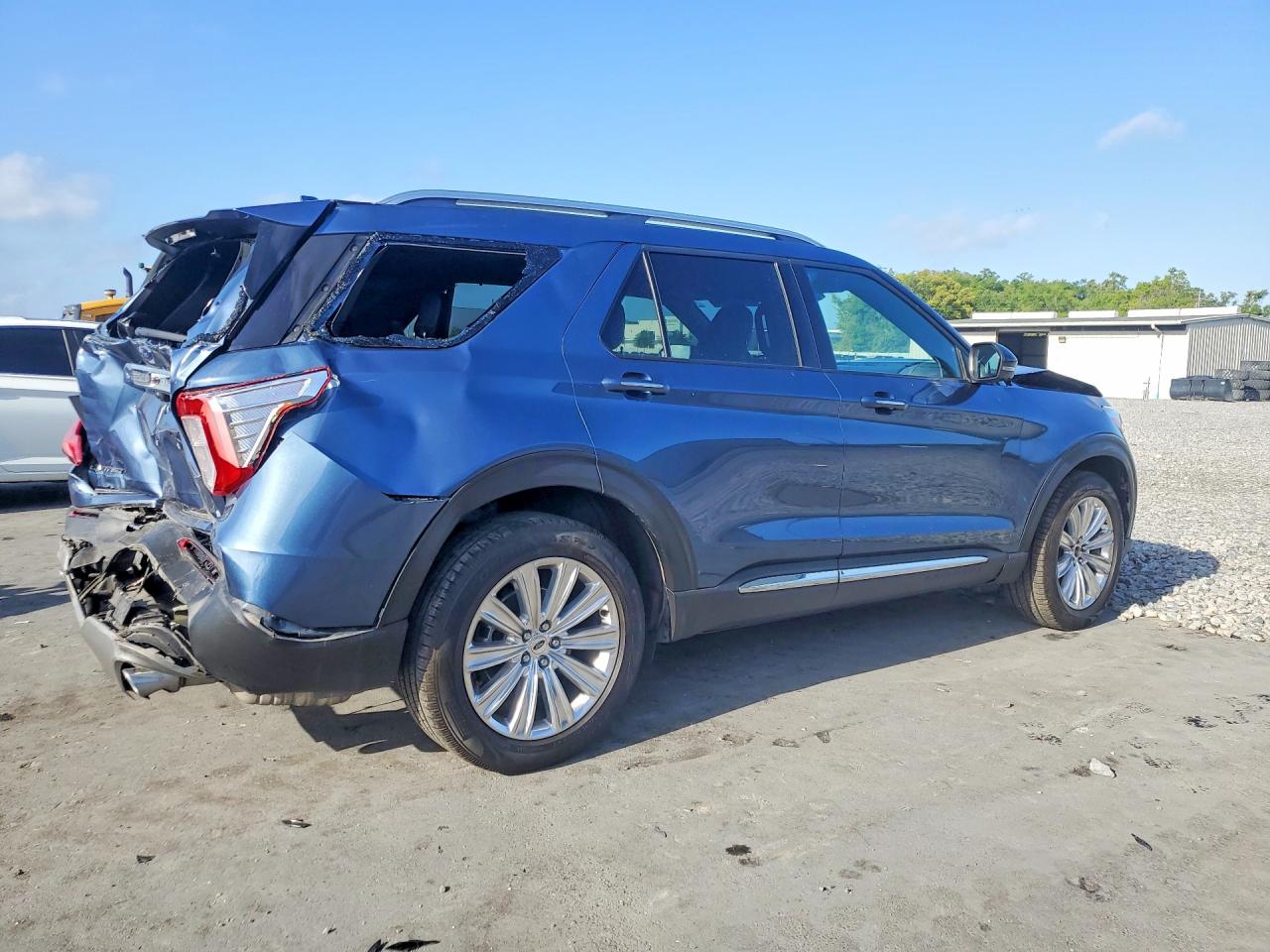 2020 FORD EXPLORER LIMITED — снимка 3