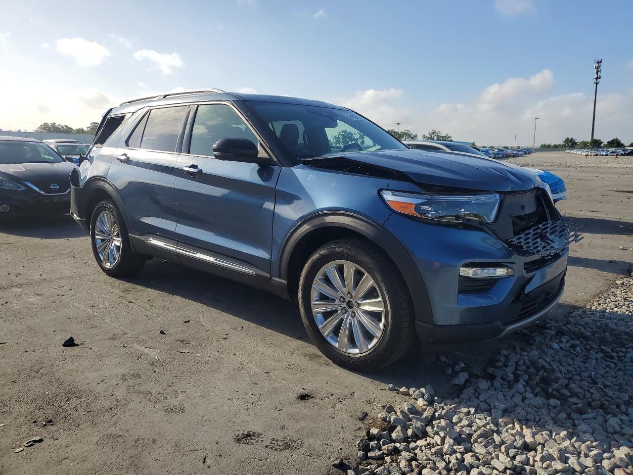 2020 FORD EXPLORER LIMITED — снимка 4