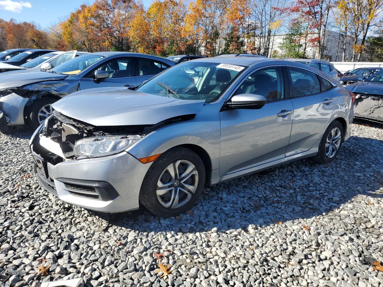 2017 HONDA CIVIC LX