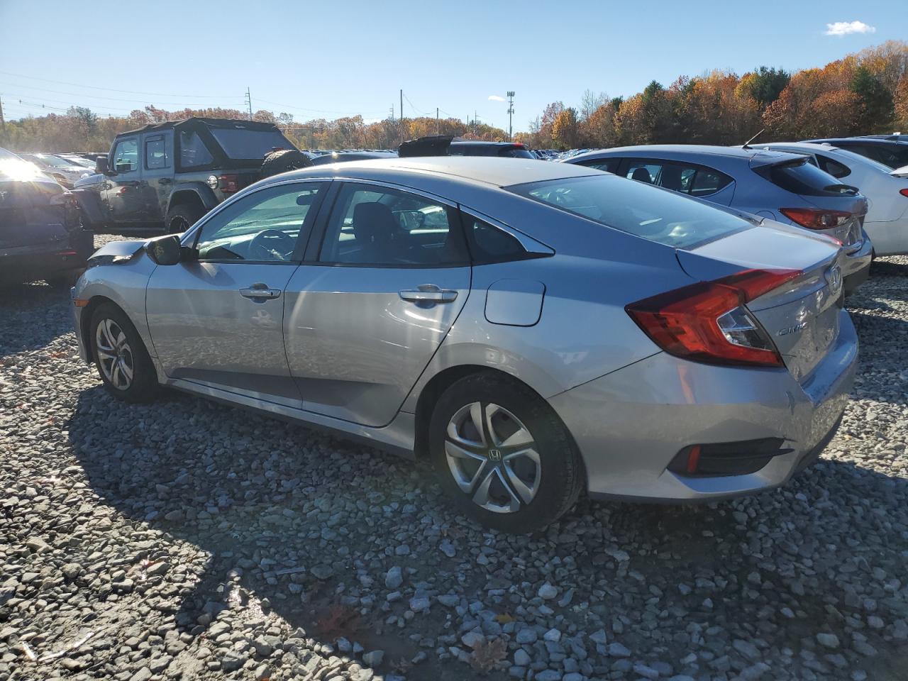 2017 HONDA CIVIC LX — снимка 2