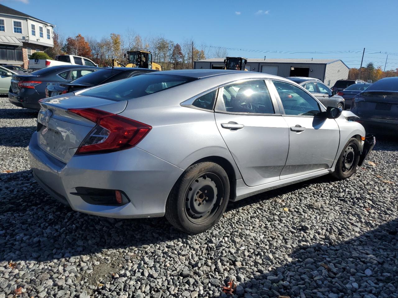 2017 HONDA CIVIC LX — снимка 3