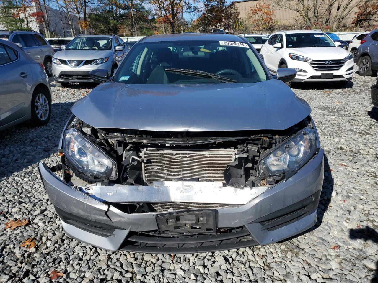 2017 HONDA CIVIC LX — снимка 5