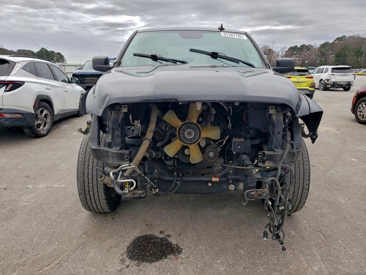 2021 RAM 1500 CLASSIC TRADESMAN — снимка 5