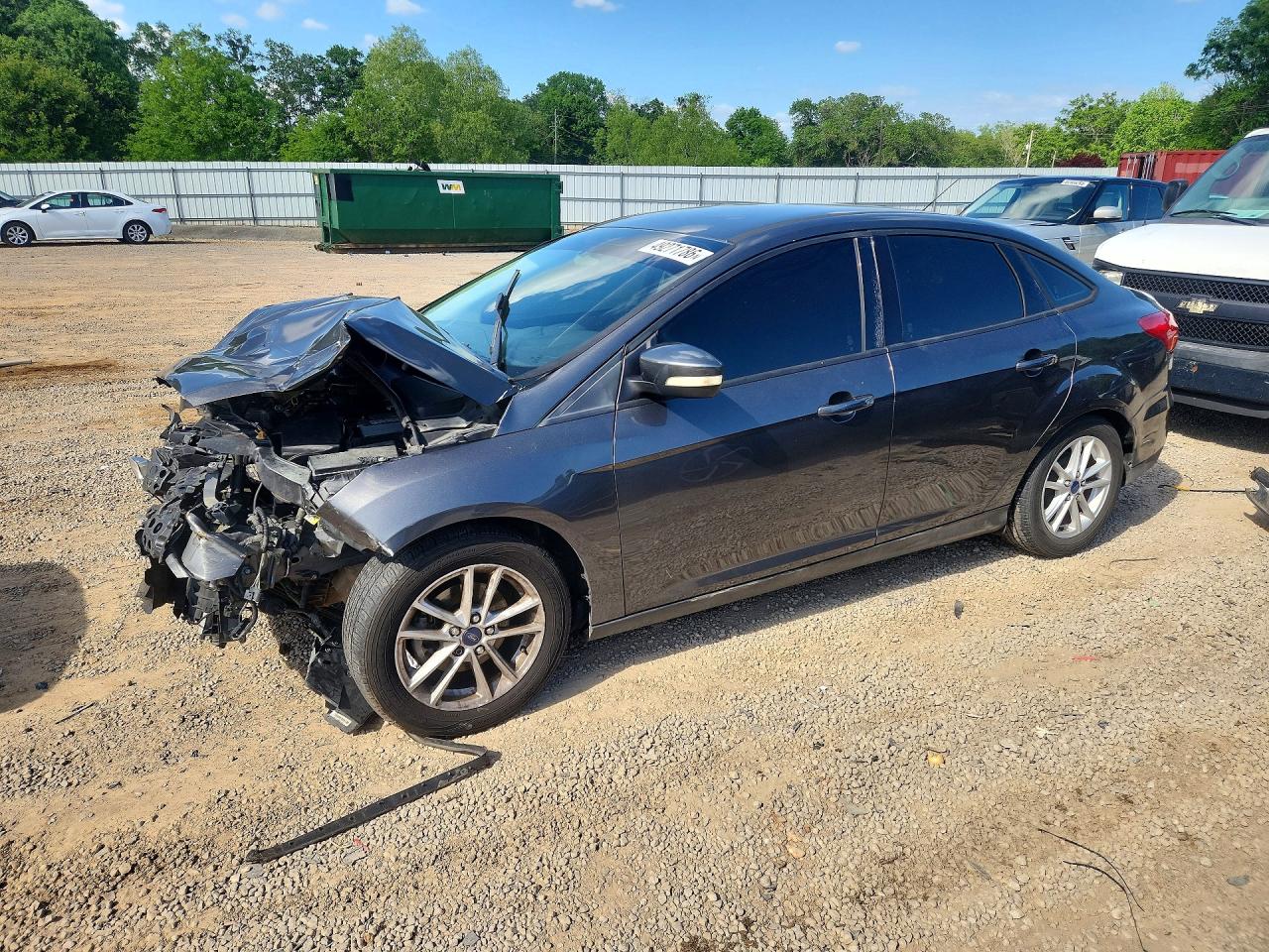 2015 FORD FOCUS SE