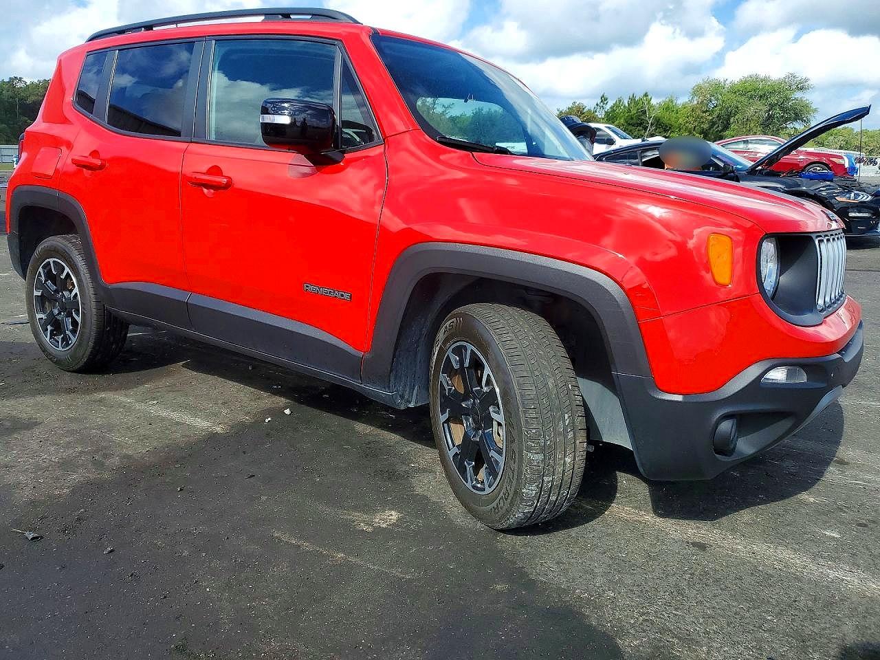 2023 JEEP RENEGADE LATITUDE — снимка 4