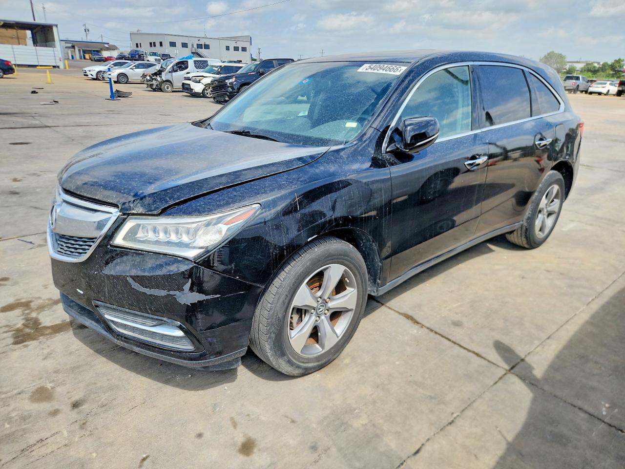 2015 ACURA MDX