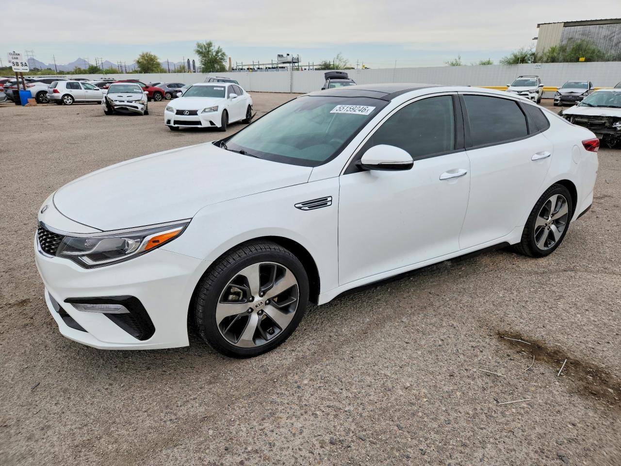 2020 KIA OPTIMA S