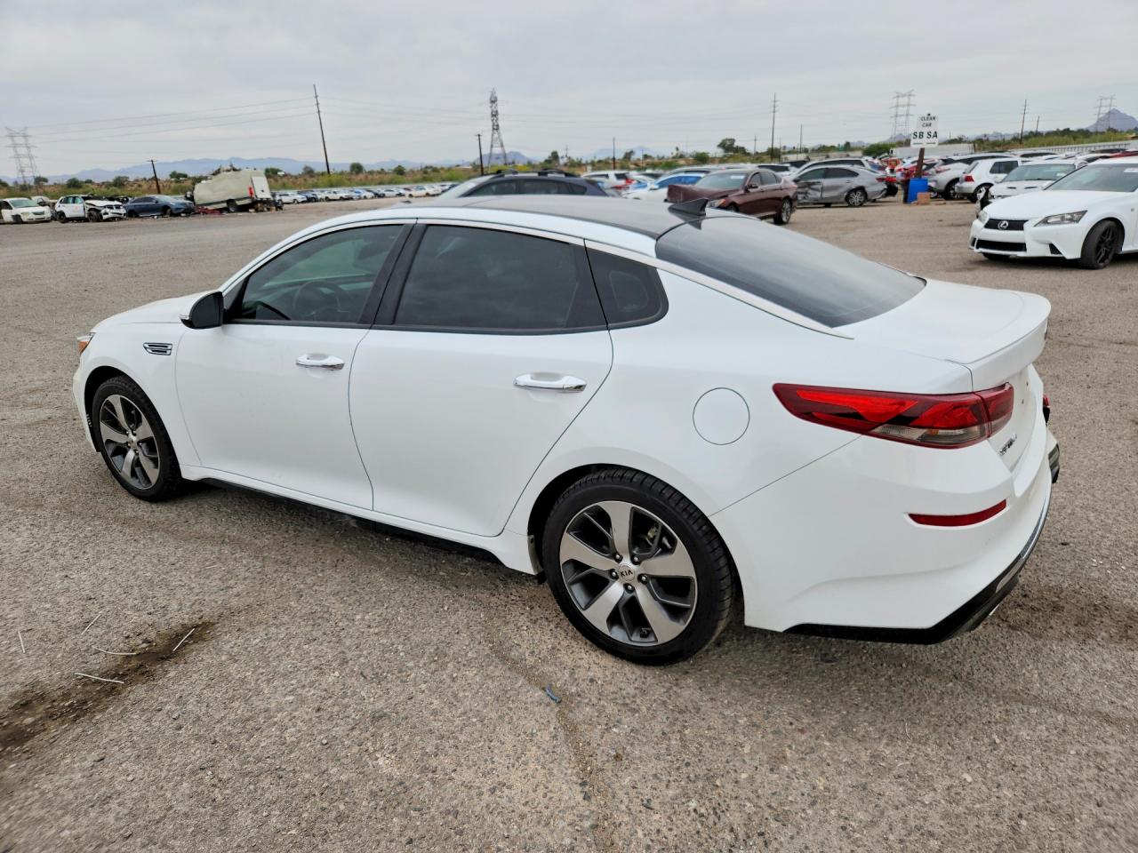 2020 KIA OPTIMA S — снимка 2