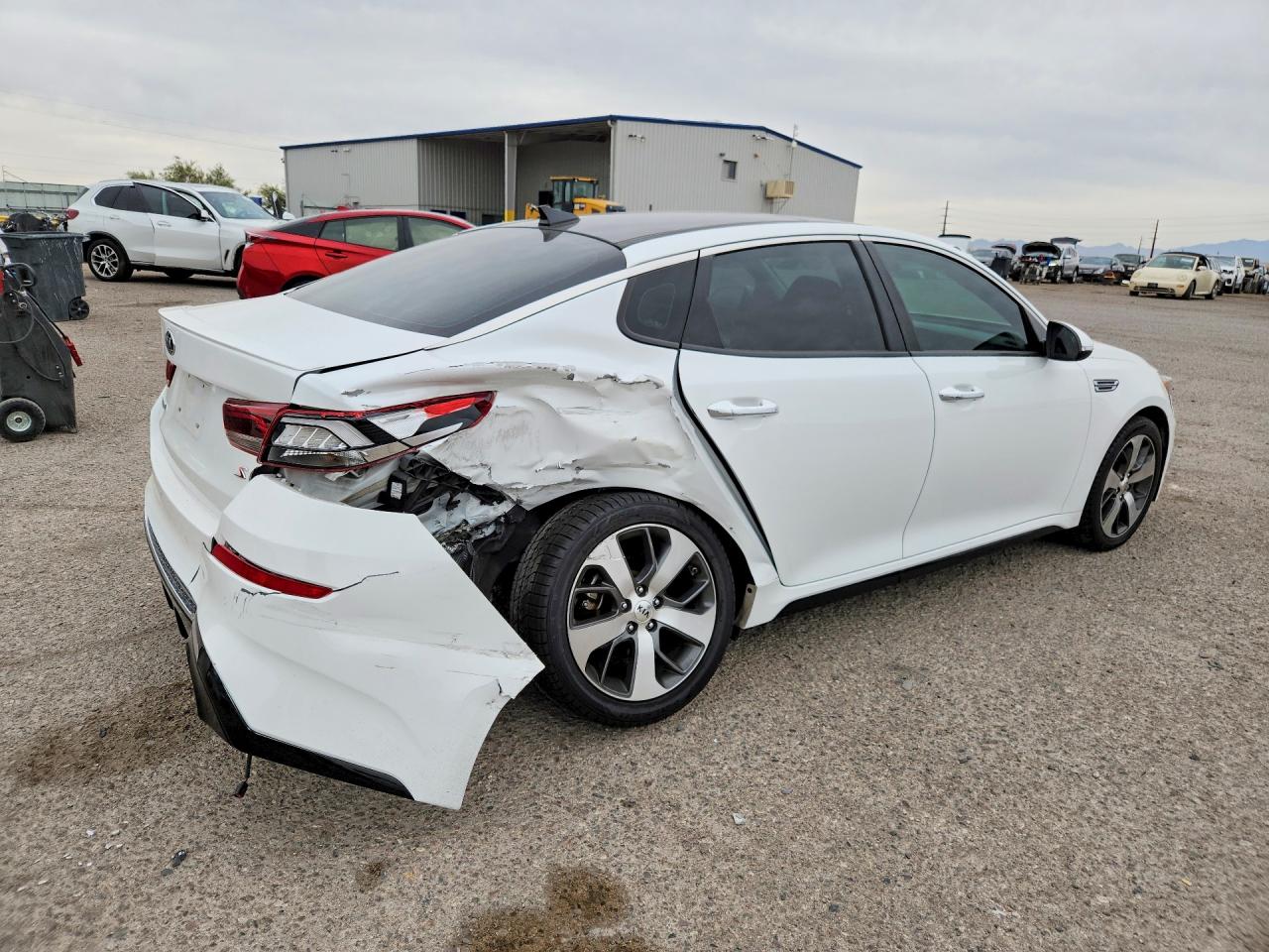 2020 KIA OPTIMA S — снимка 3