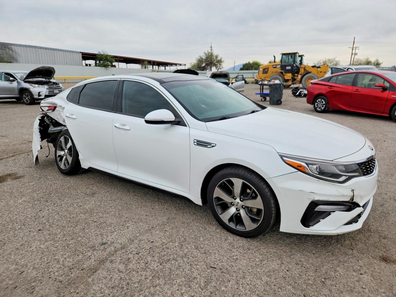 2020 KIA OPTIMA S — снимка 4