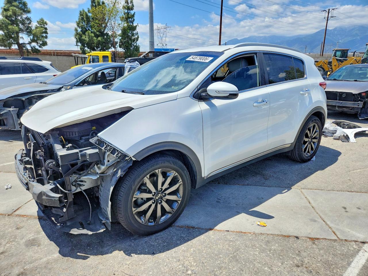 2018 KIA SPORTAGE EX