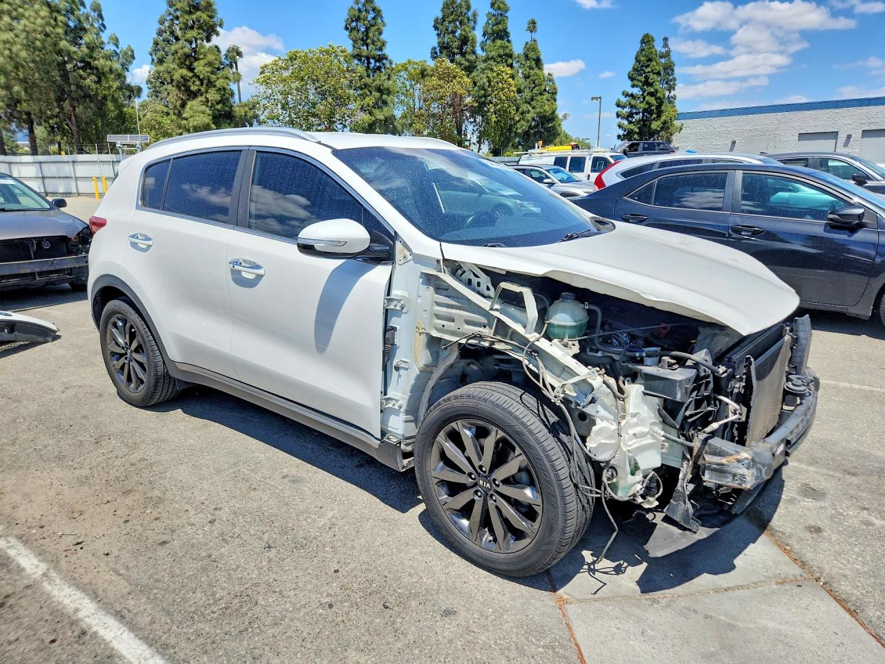 2018 KIA SPORTAGE EX — снимка 4