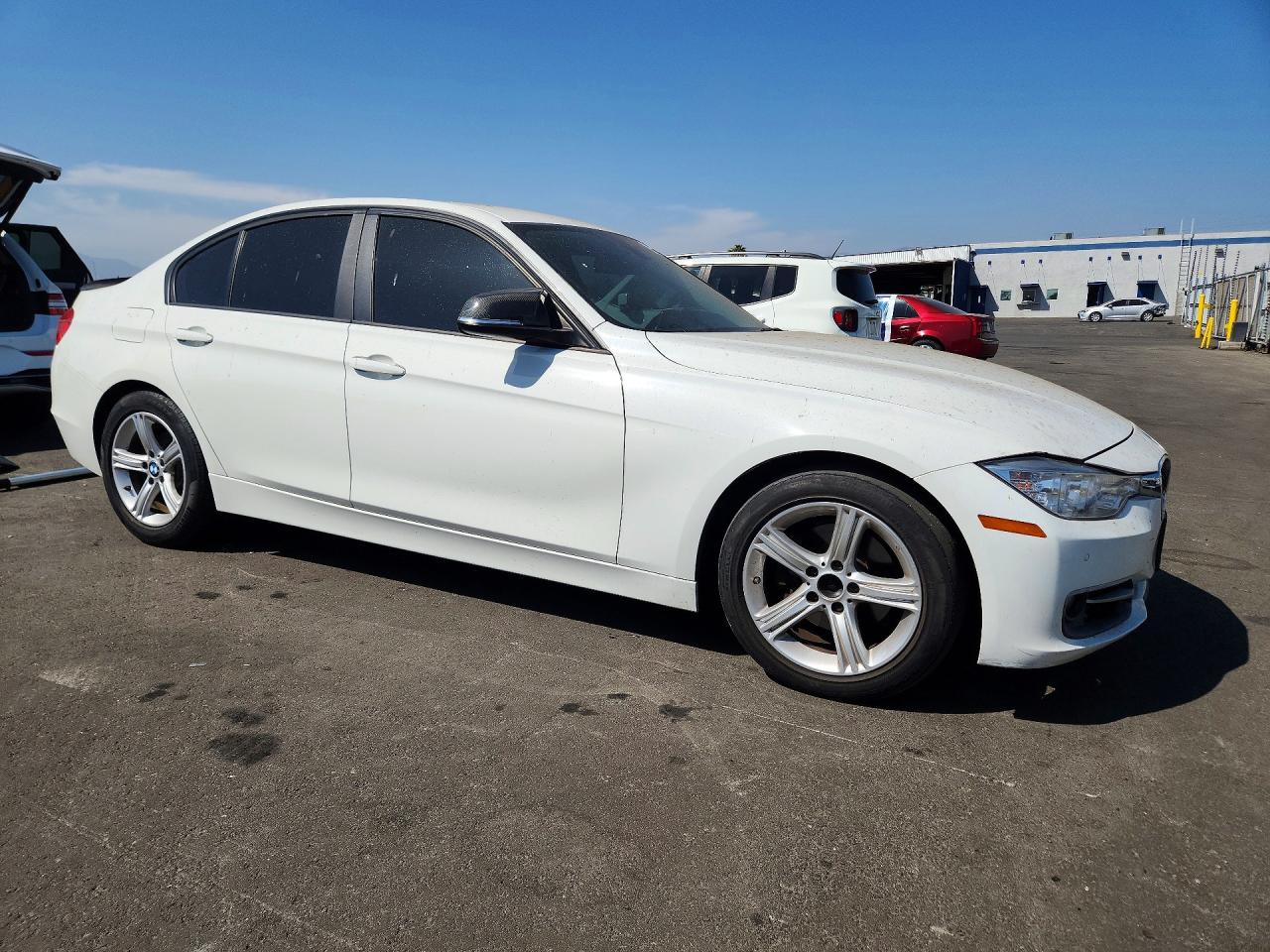 2015 BMW 320 I — снимка 4