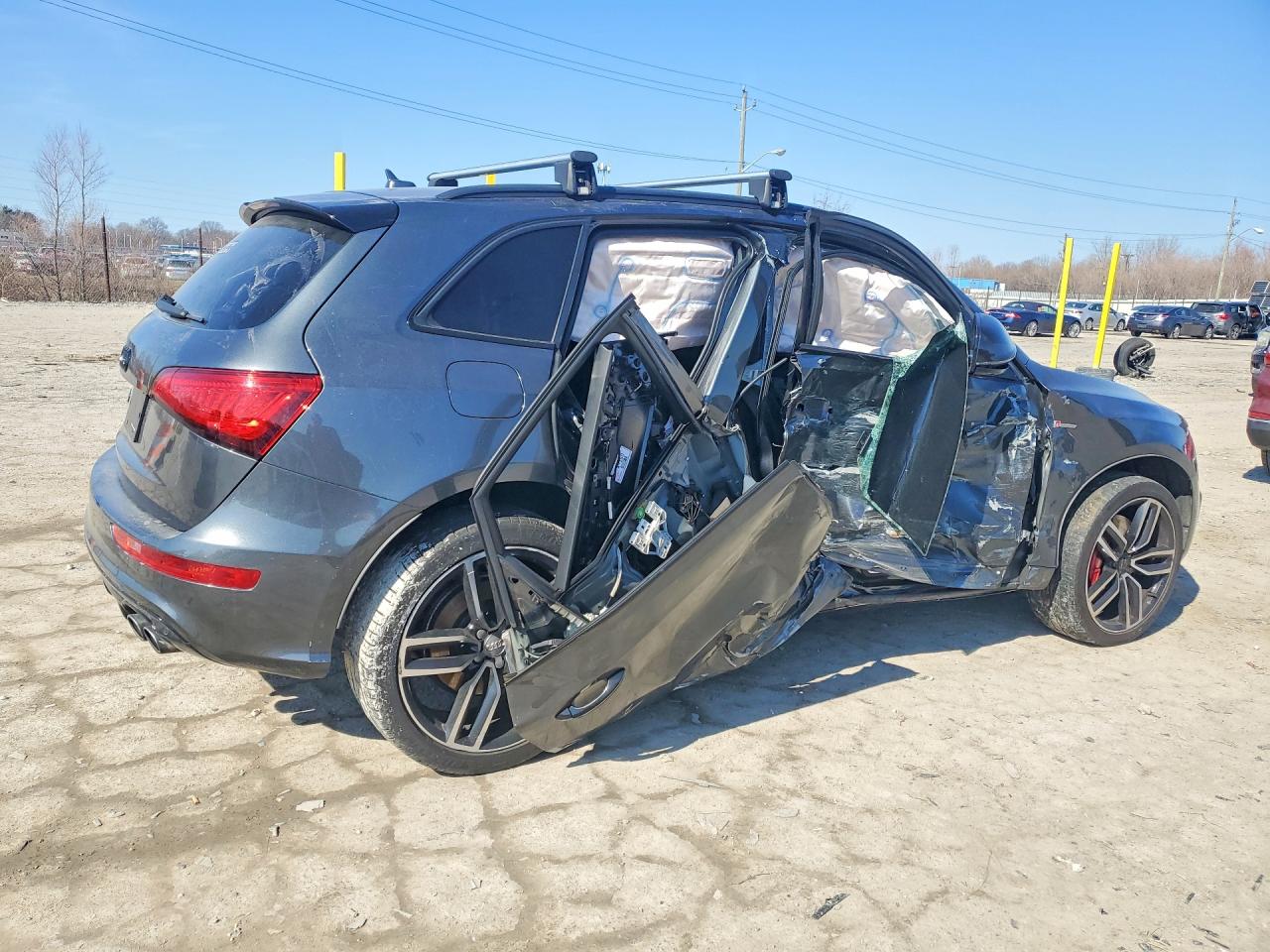 2017 AUDI SQ5 PREMIUM PLUS — снимка 3