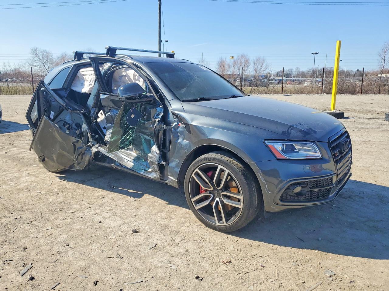 2017 AUDI SQ5 PREMIUM PLUS — снимка 4