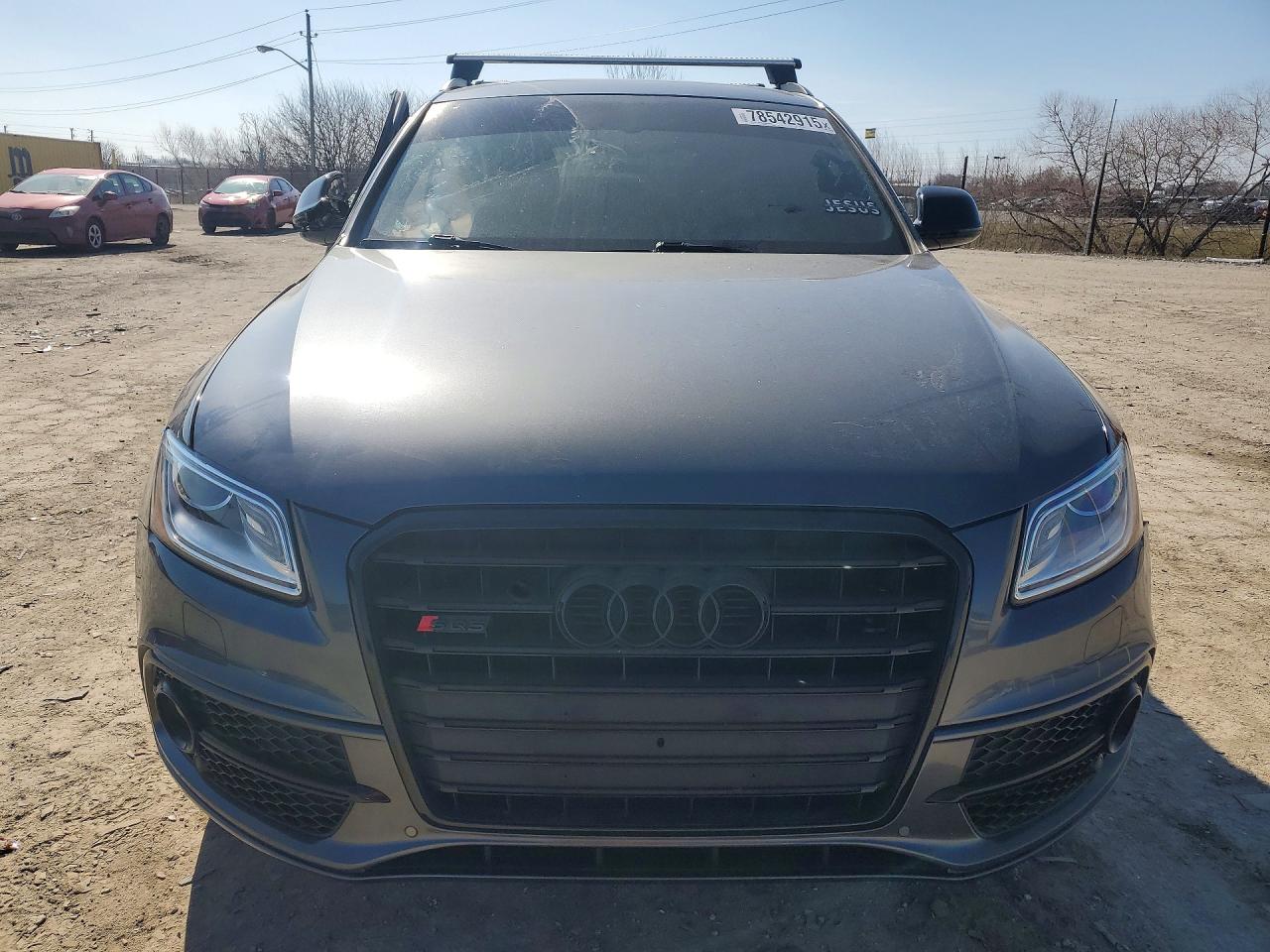 2017 AUDI SQ5 PREMIUM PLUS — снимка 5