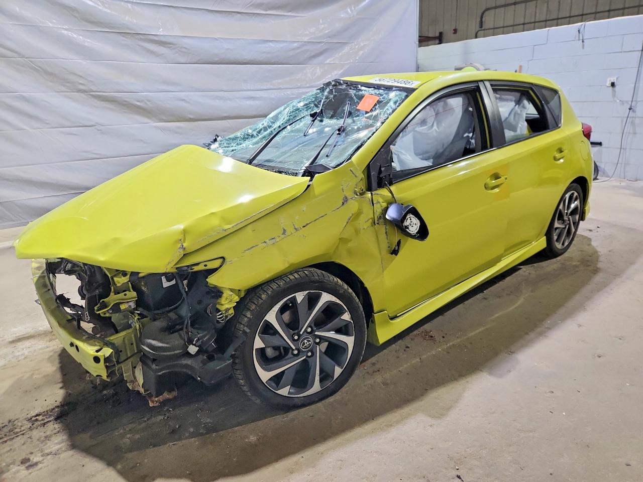 2018 TOYOTA COROLLA IM BASE