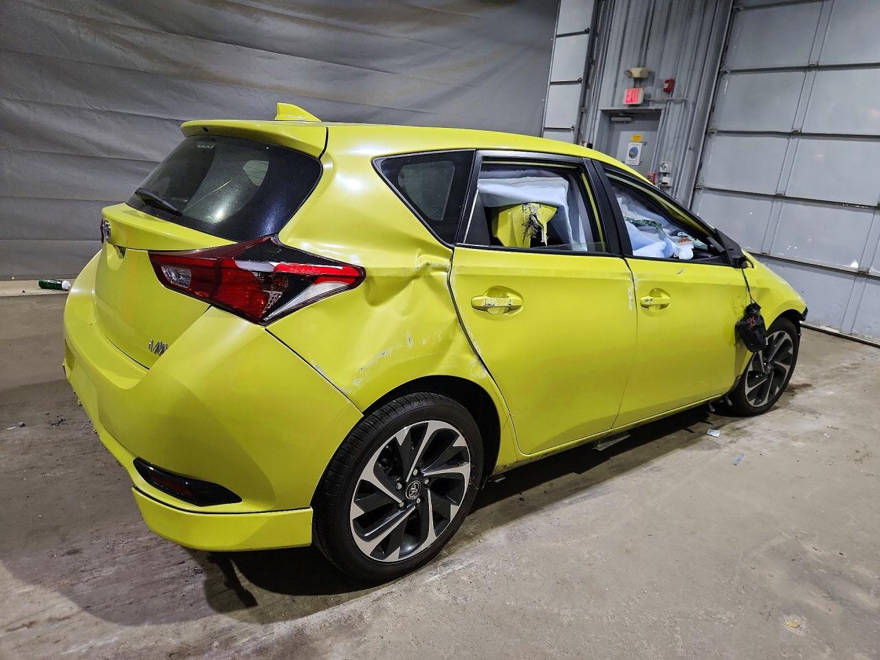 2018 TOYOTA COROLLA IM BASE — снимка 3