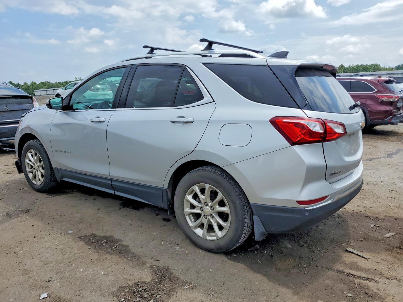 2018 CHEVROLET EQUINOX LT — снимка 2
