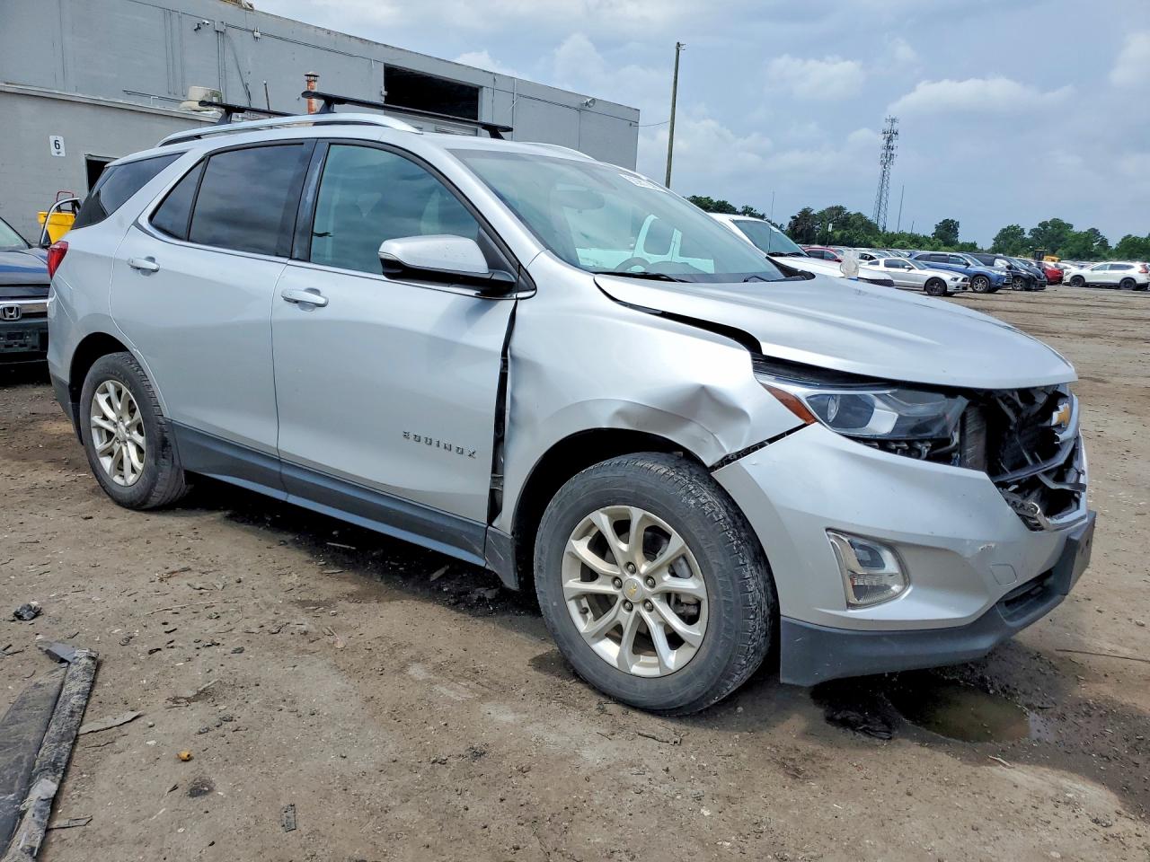 2018 CHEVROLET EQUINOX LT — снимка 4