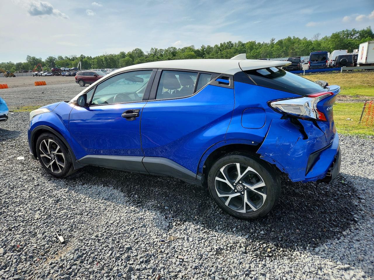 2018 TOYOTA C-HR XLE — снимка 2