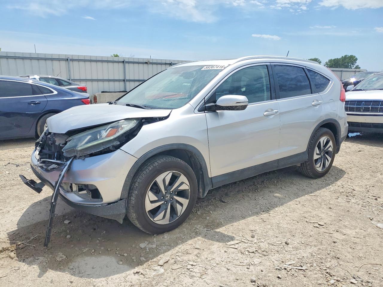 2016 HONDA CR-V TOURING