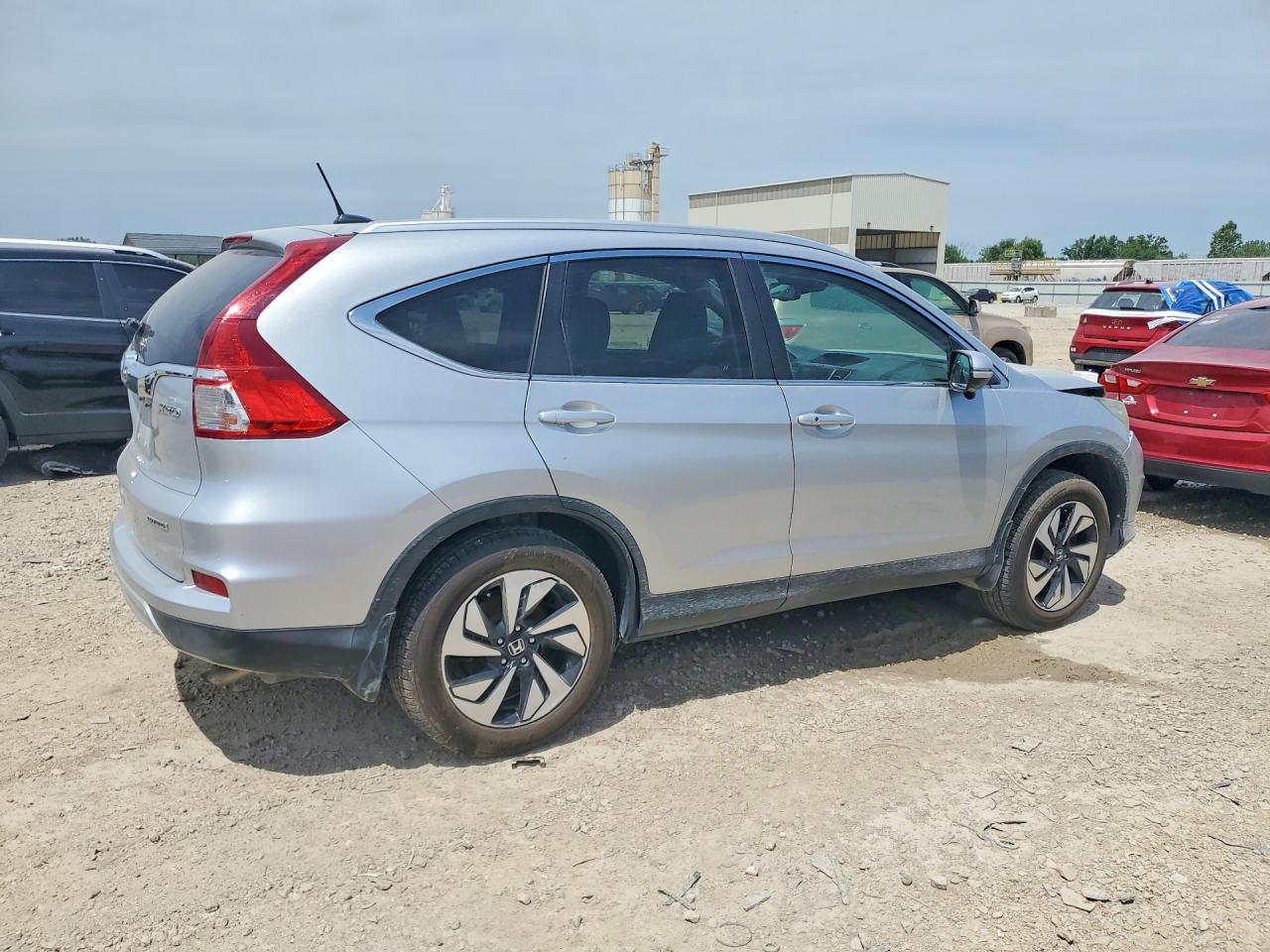 2016 HONDA CR-V TOURING — снимка 3