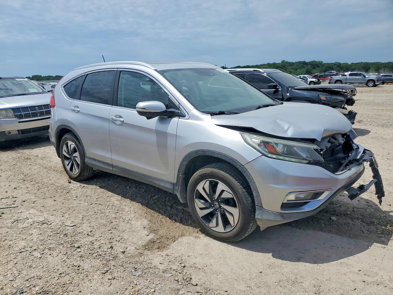 2016 HONDA CR-V TOURING — снимка 4