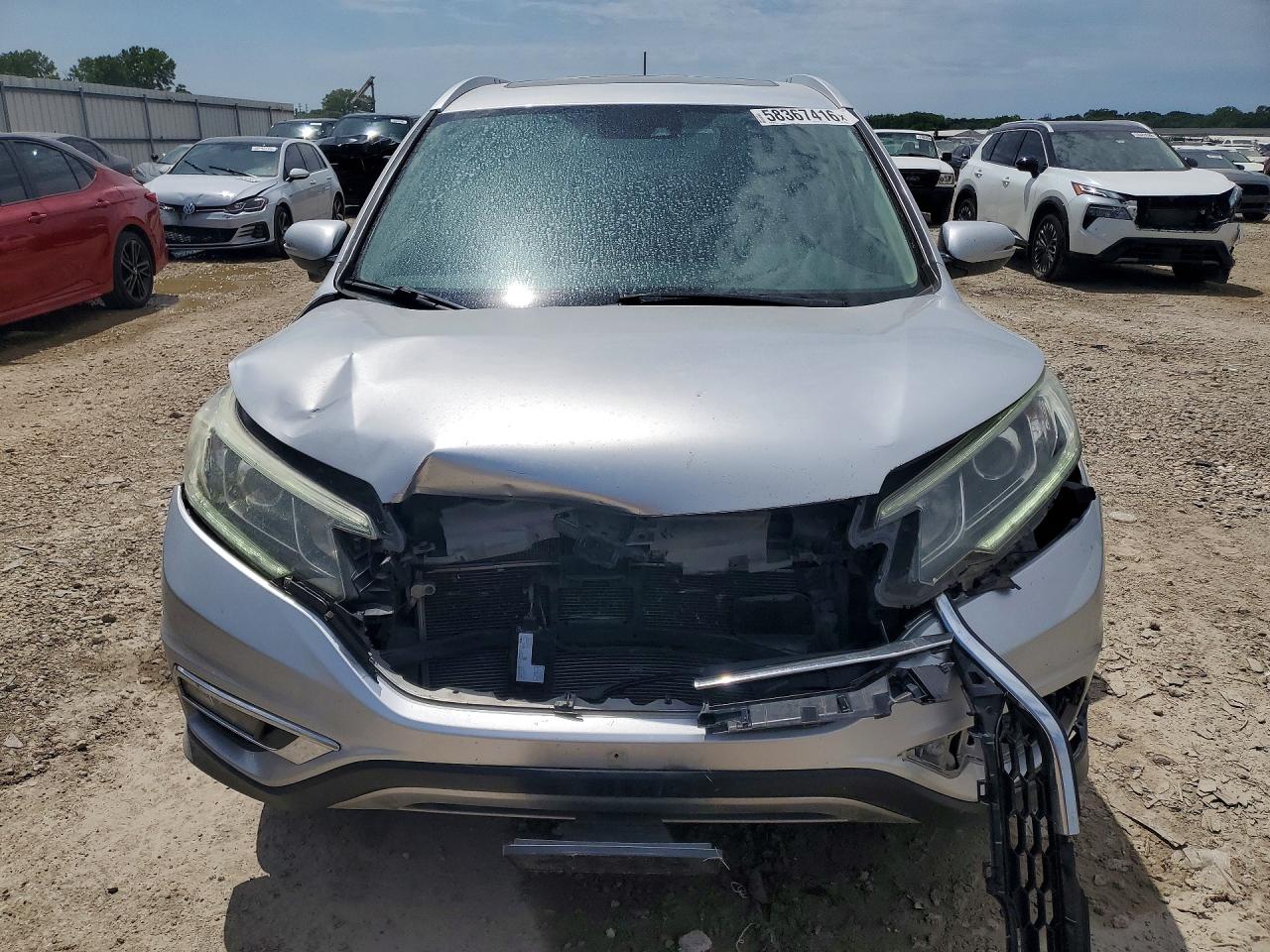 2016 HONDA CR-V TOURING — снимка 5