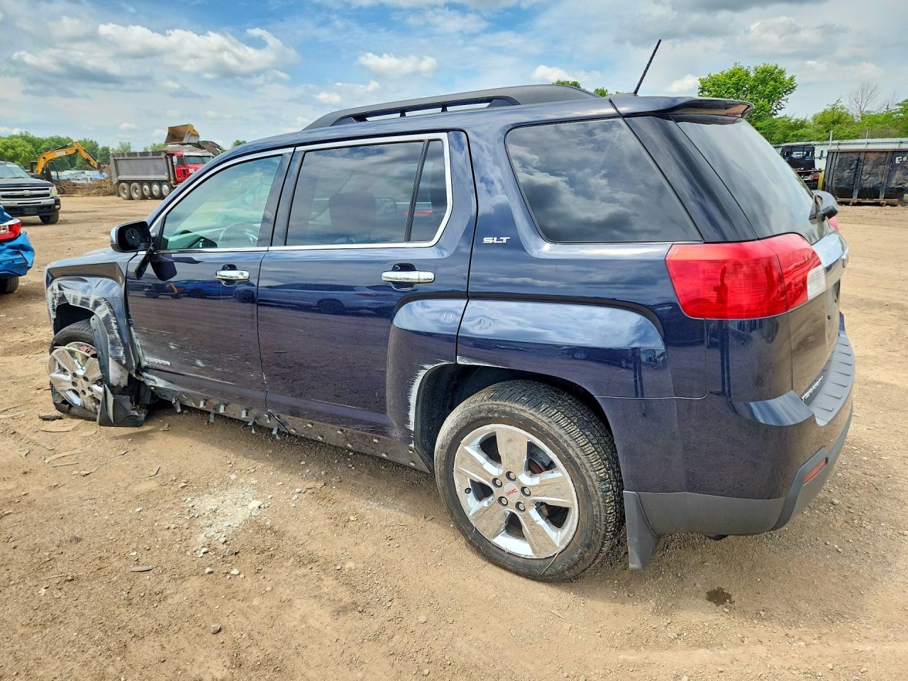 2015 GMC TERRAIN SLT — снимка 2