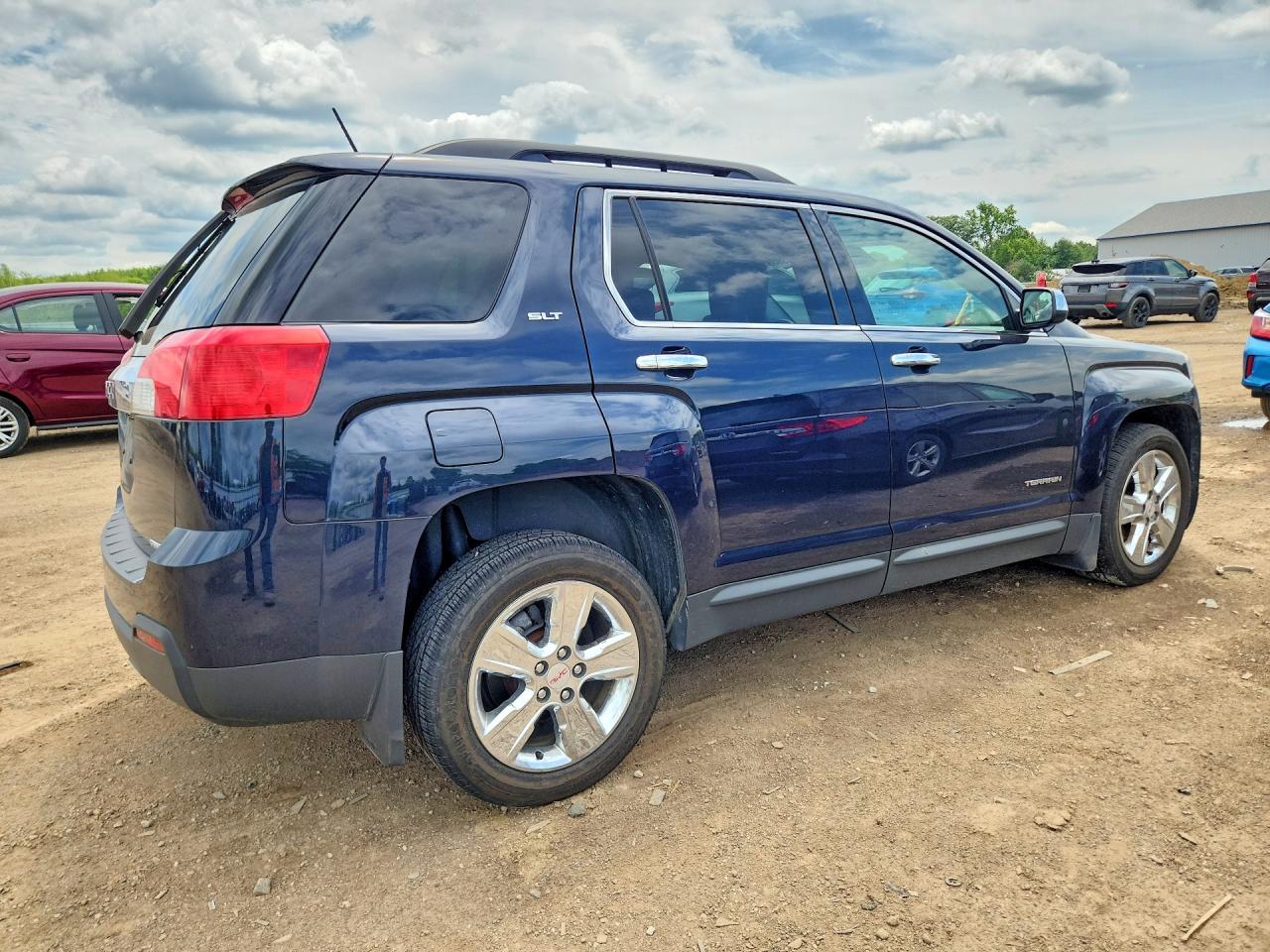 2015 GMC TERRAIN SLT — снимка 3