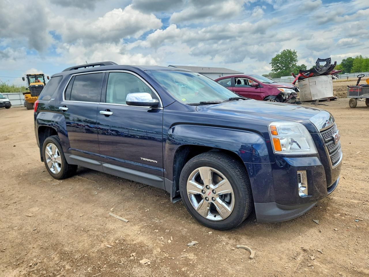 2015 GMC TERRAIN SLT — снимка 4