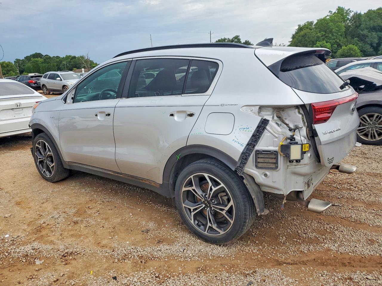 2020 KIA SPORTAGE SX — снимка 2