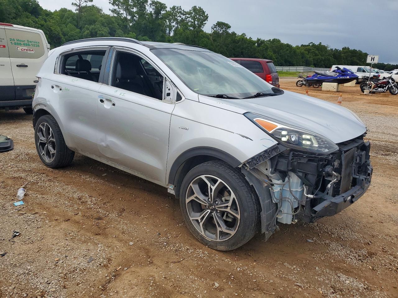 2020 KIA SPORTAGE SX — снимка 4