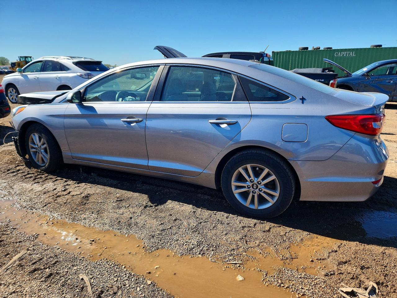 2016 HYUNDAI SONATA SE — снимка 2