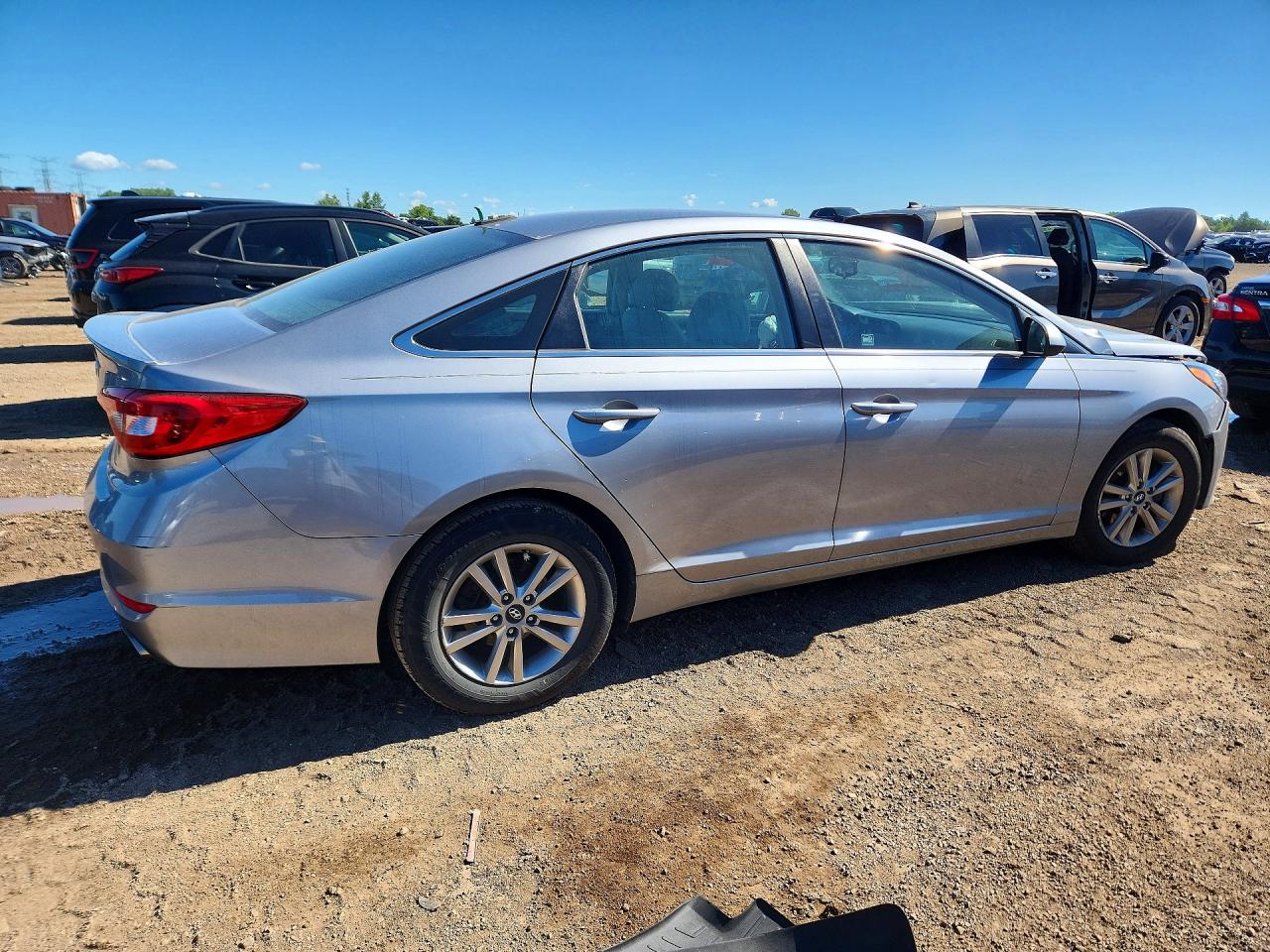 2016 HYUNDAI SONATA SE — снимка 3