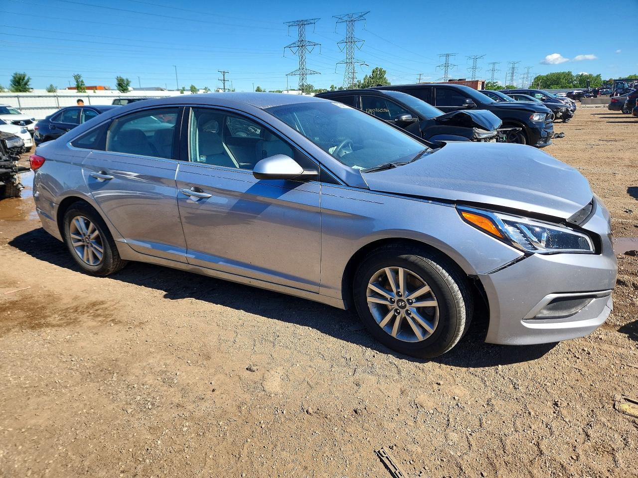 2016 HYUNDAI SONATA SE — снимка 4