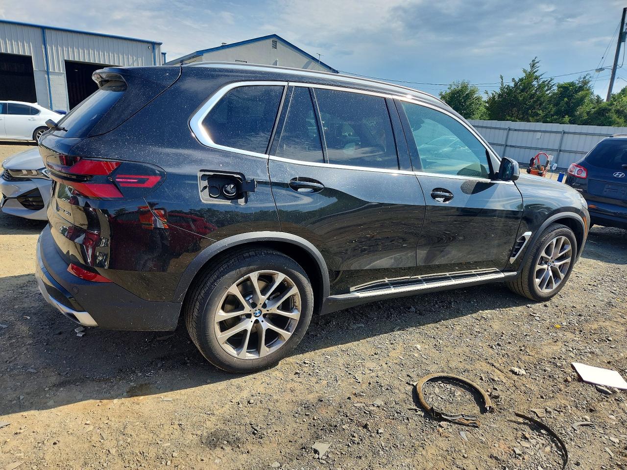2025 BMW X5 XDRIVE45E — снимка 3