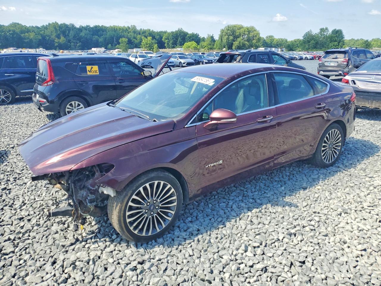 2018 FORD FUSION TITANIUM/PLATINUM HEV