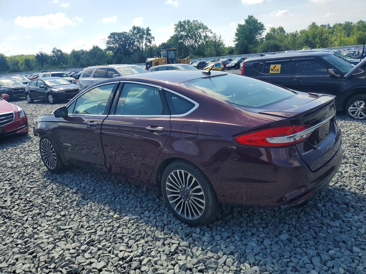 2018 FORD FUSION TITANIUM/PLATINUM HEV — снимка 2